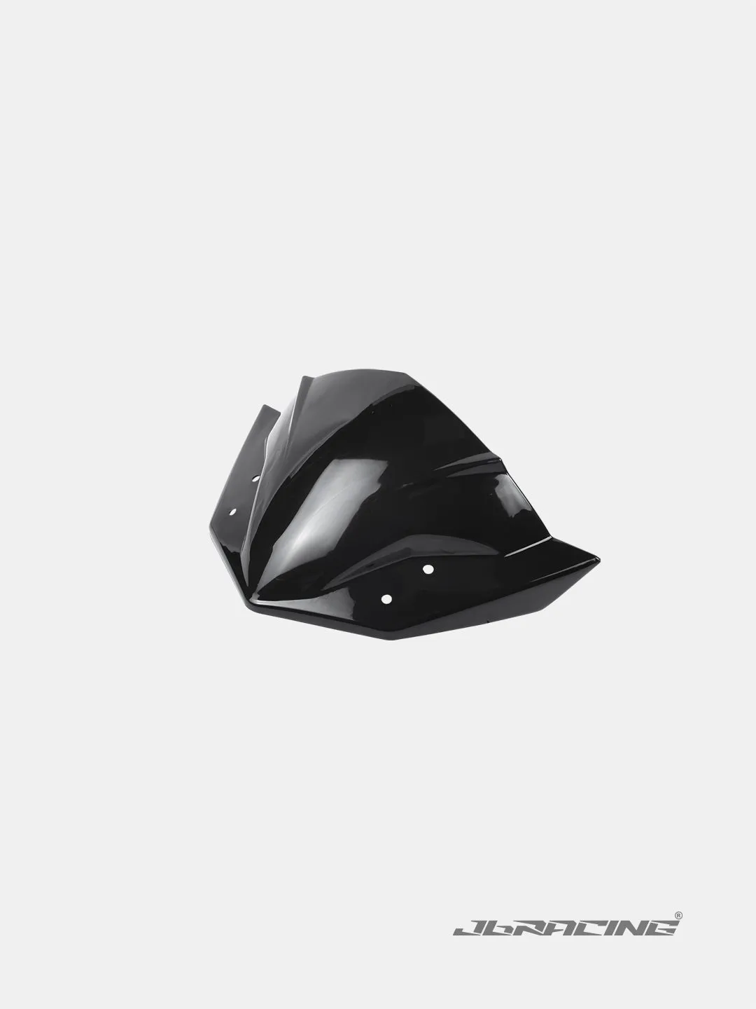 Scooty Visor Glossy Black