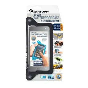 Sea To Summit TPU Guide Waterproof XL Case For Smartphones