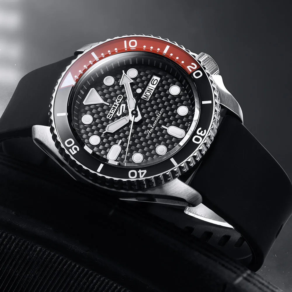 Seiko 5 SRPJ97K Supercars Sports Collaboration