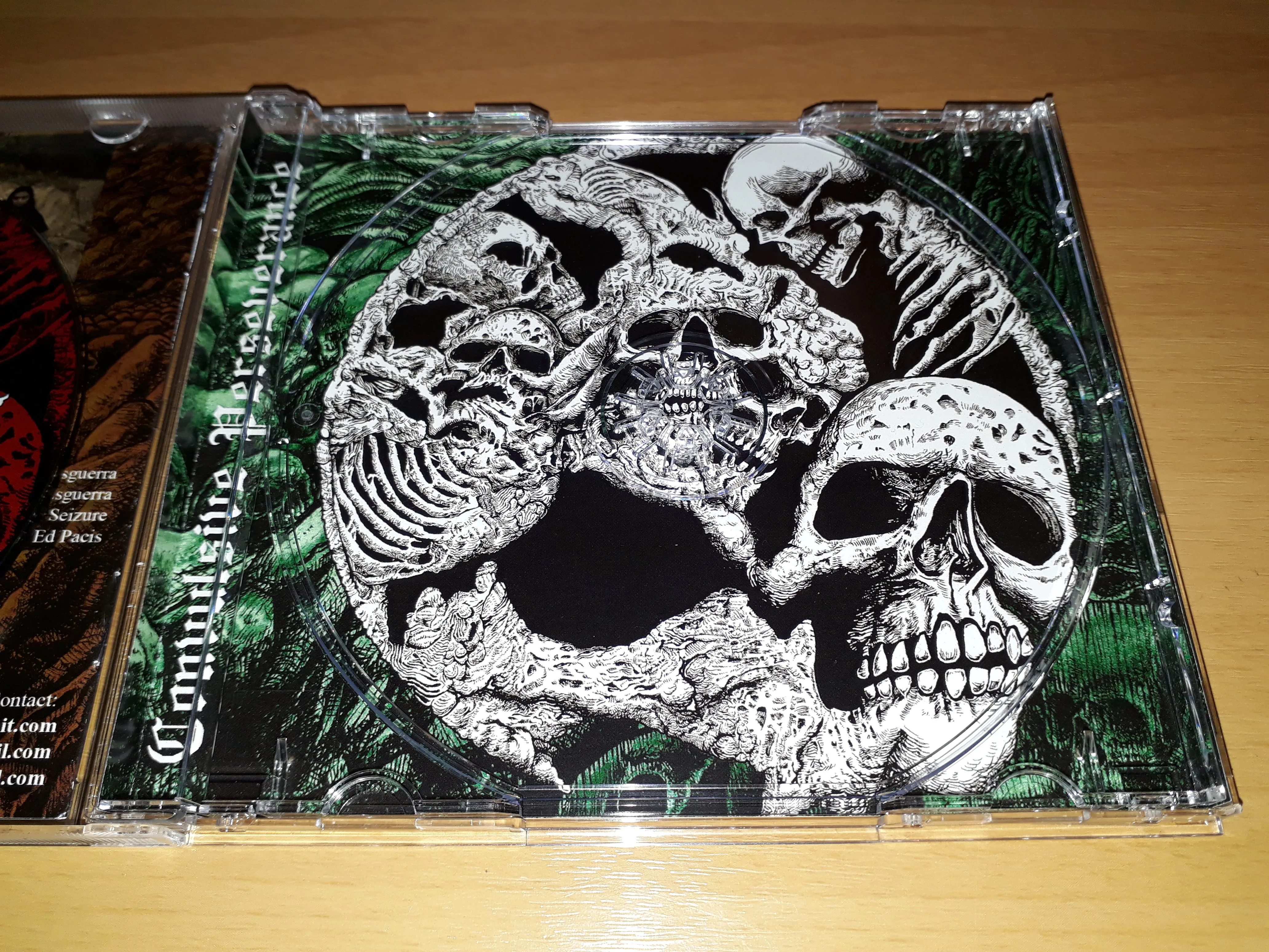 SEIZURE - Convulsive Perseverance CD