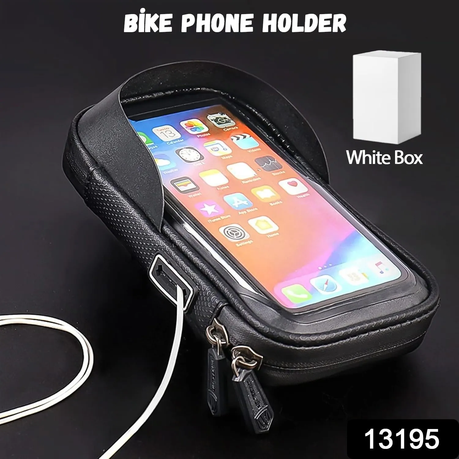 Shelf Waterproof Bike Phone Holder Wall Motorcycle (1 Pc)