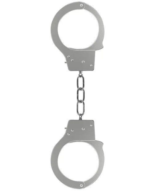 Shots Ouch Beginner Handcuffs - Metal