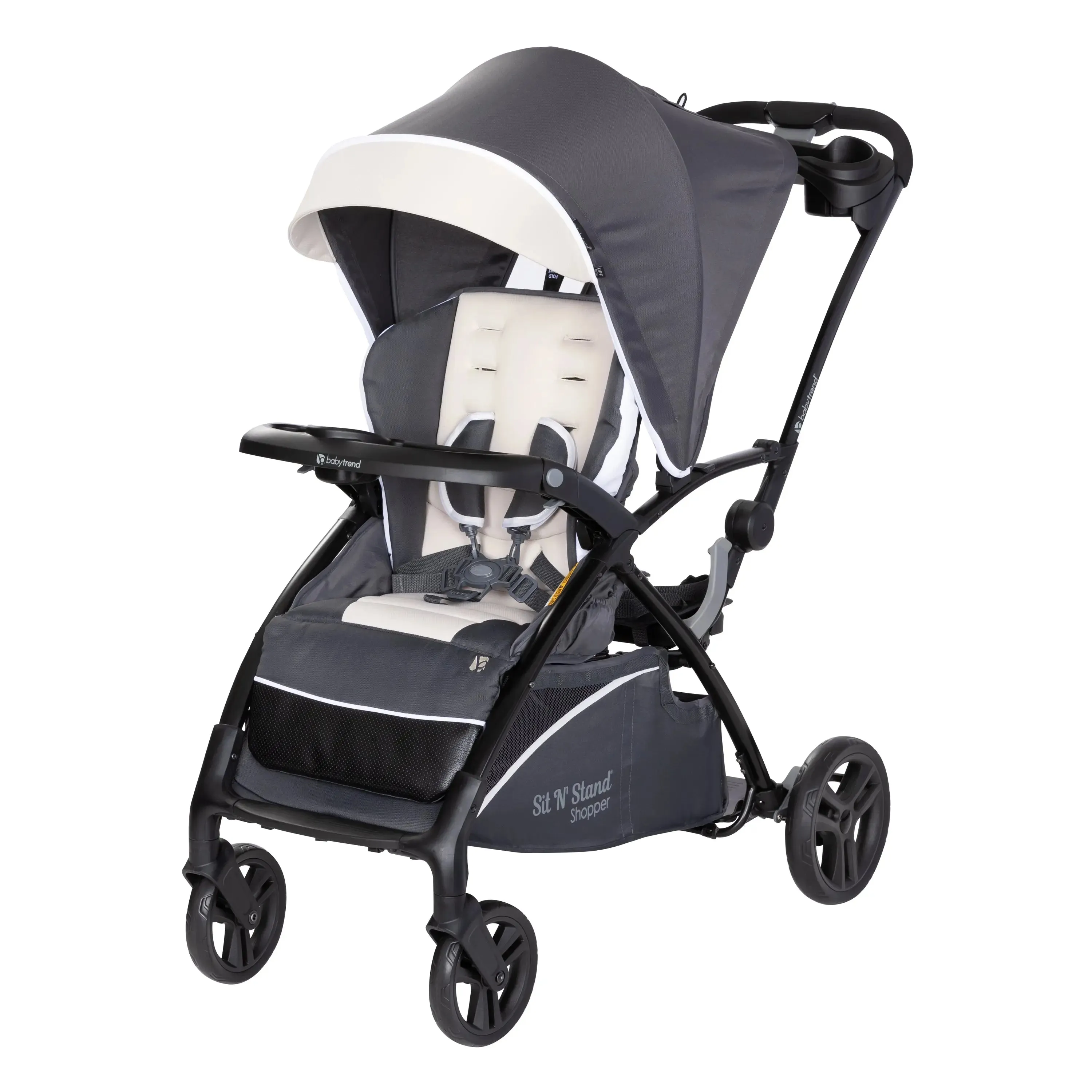 Sit N Stand® 5-in-1 Shopper Stroller - Magnolia (VM Innovations Exclusive)