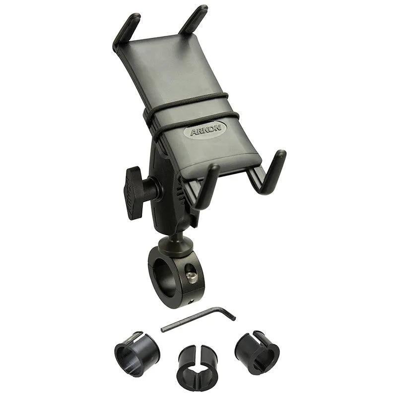 Slim-Grip® Ultra Phone Holder with Motorcycle Handlebar Mount and 2.75" Shaft