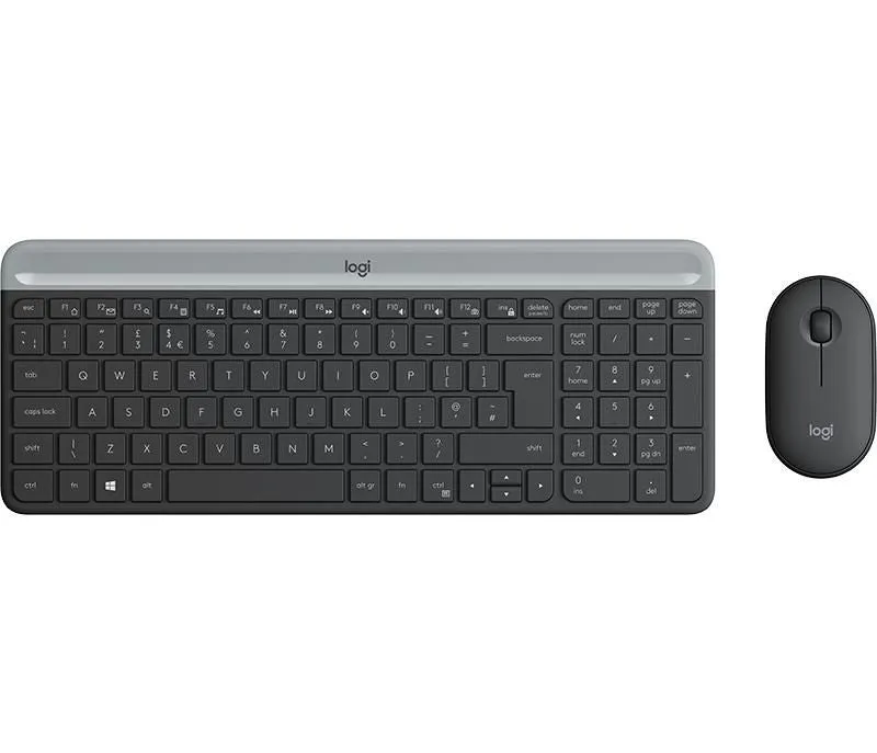 Slim Wrls Keyboard Mouse Combo