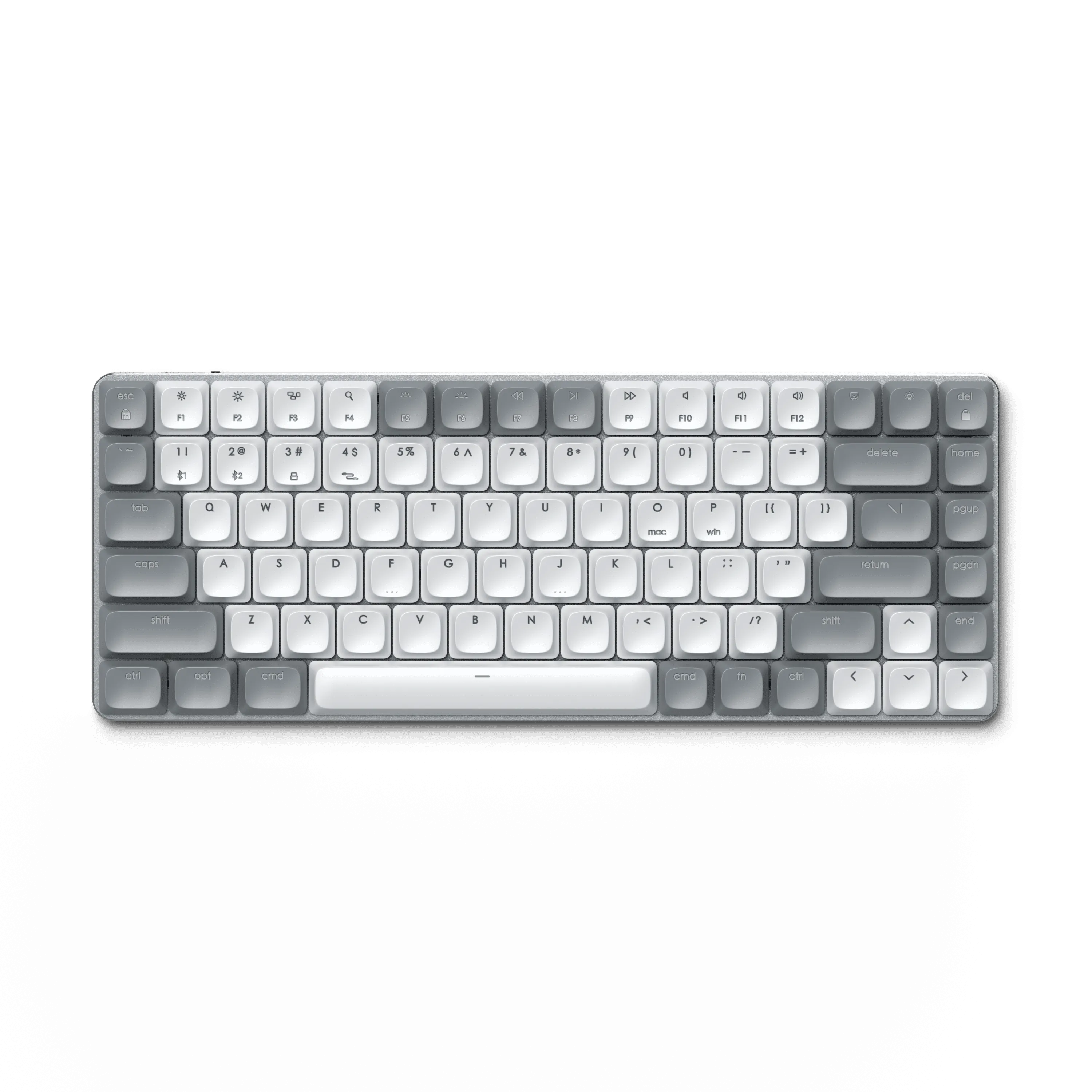 SM1 Slim Mechanical Backlit Bluetooth Keyboard