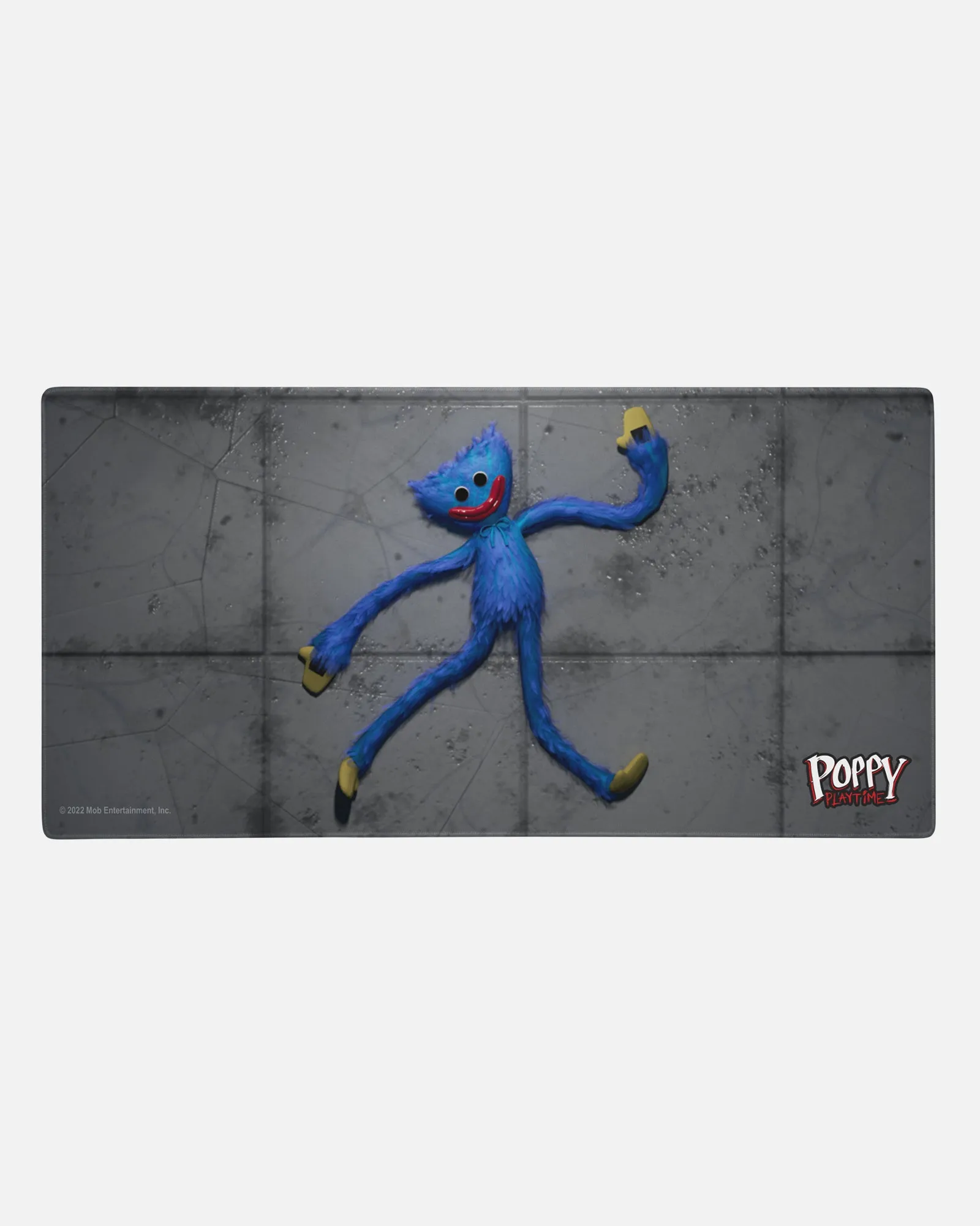 Smiling Huggy Wuggy Gamer Mousepad