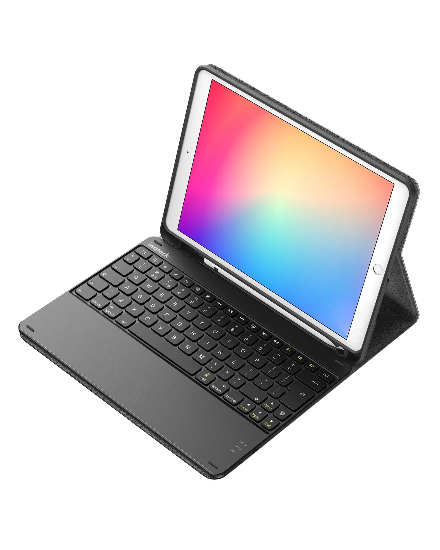 Spanish Keyboard for iPad 10.2-inch (9/8/7),  iPad Air 10.5-inch (3), KB02017