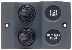 SPRAYPROOF MICRO SERIES SWITCH PANEL