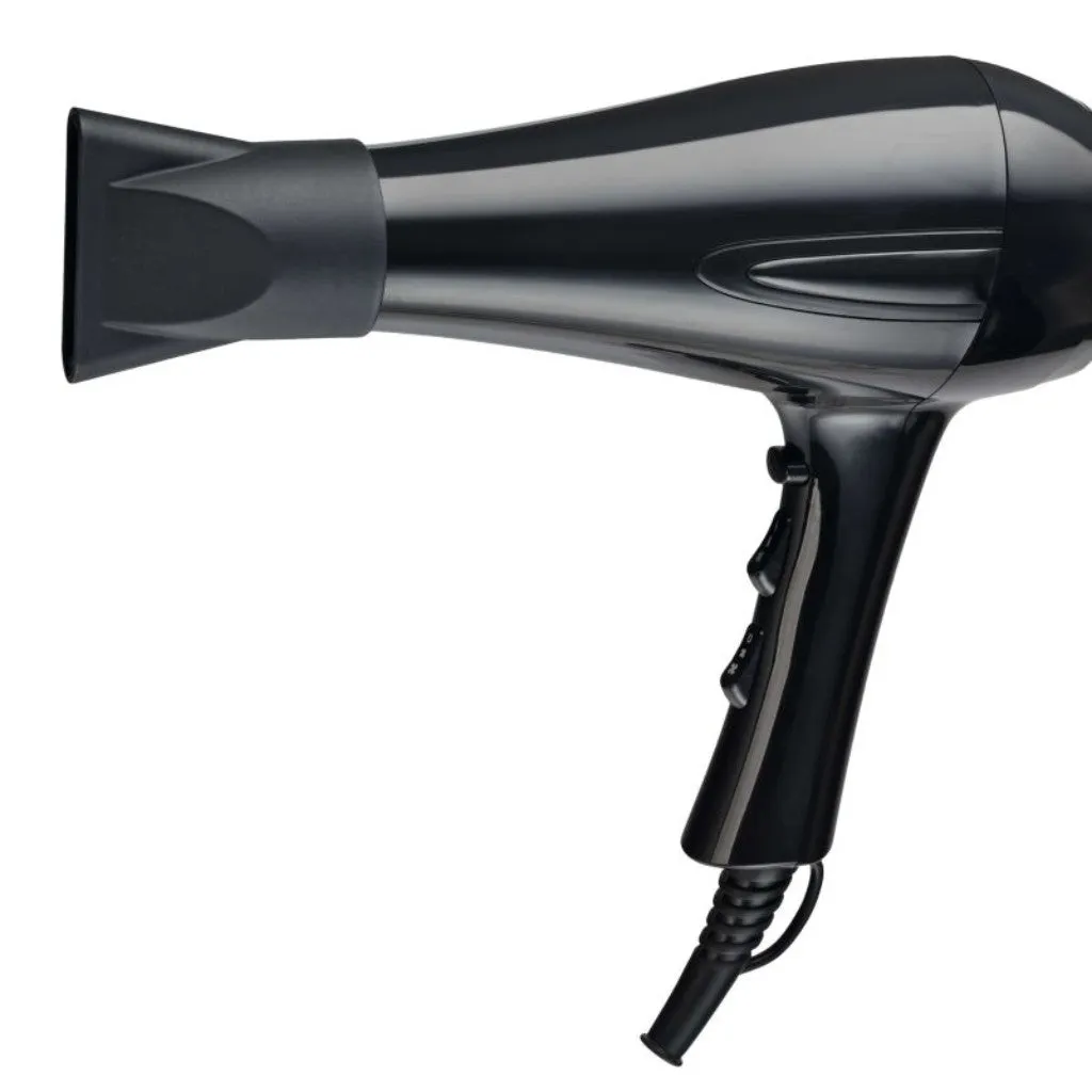 Sptech Hair-Dryer Black 2200 W 2 Speeds/3 Temperatures/Connection And 1.8 Meter Cord/C