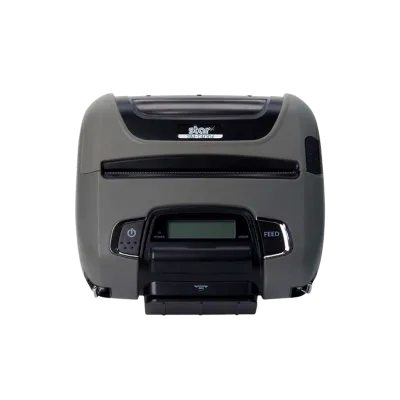 Star Micronics, SM-T400i, Ultra-Rugged Portable Bluetooth Receipt Printer with Tear Bar - Supports iOS, Android, Windows