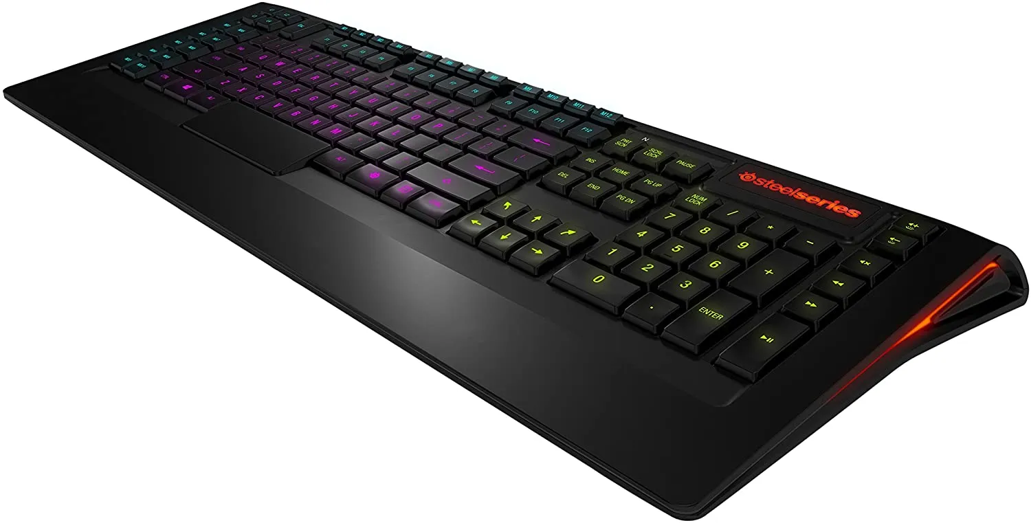 SteelSeries Keyboard Apex 350 Gaming Keyboard, 5 Zone RGB LED Backlit