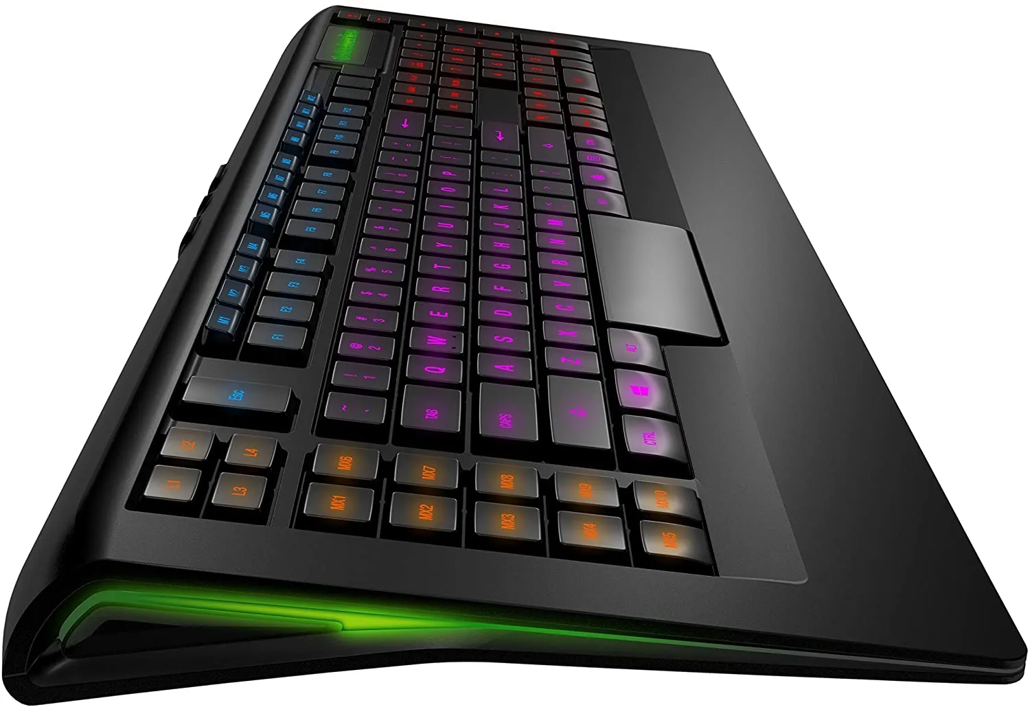 SteelSeries Keyboard Apex 350 Gaming Keyboard, 5 Zone RGB LED Backlit