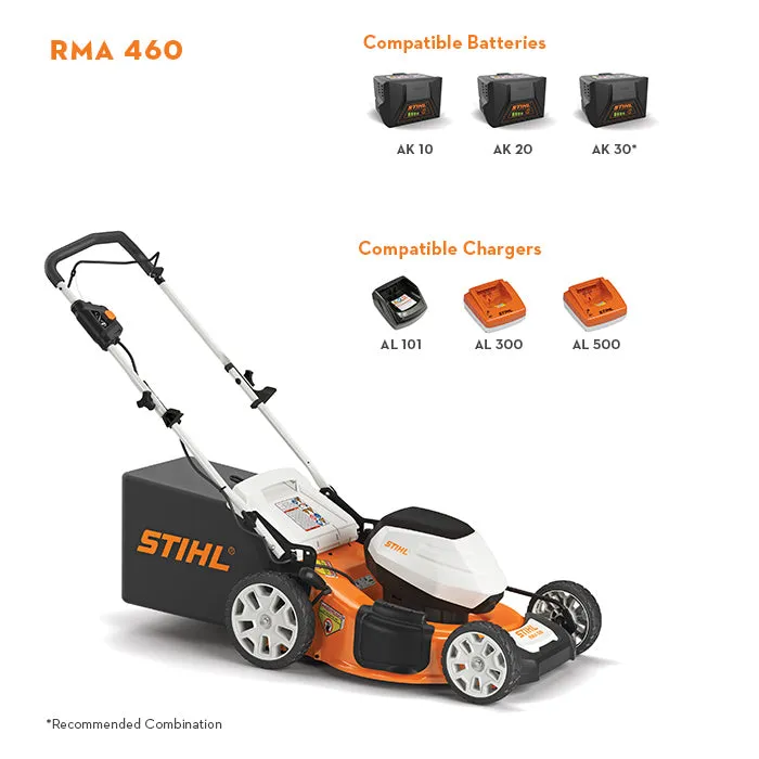 STIHL RMA 460 Lawnmower Battery Powered Kit