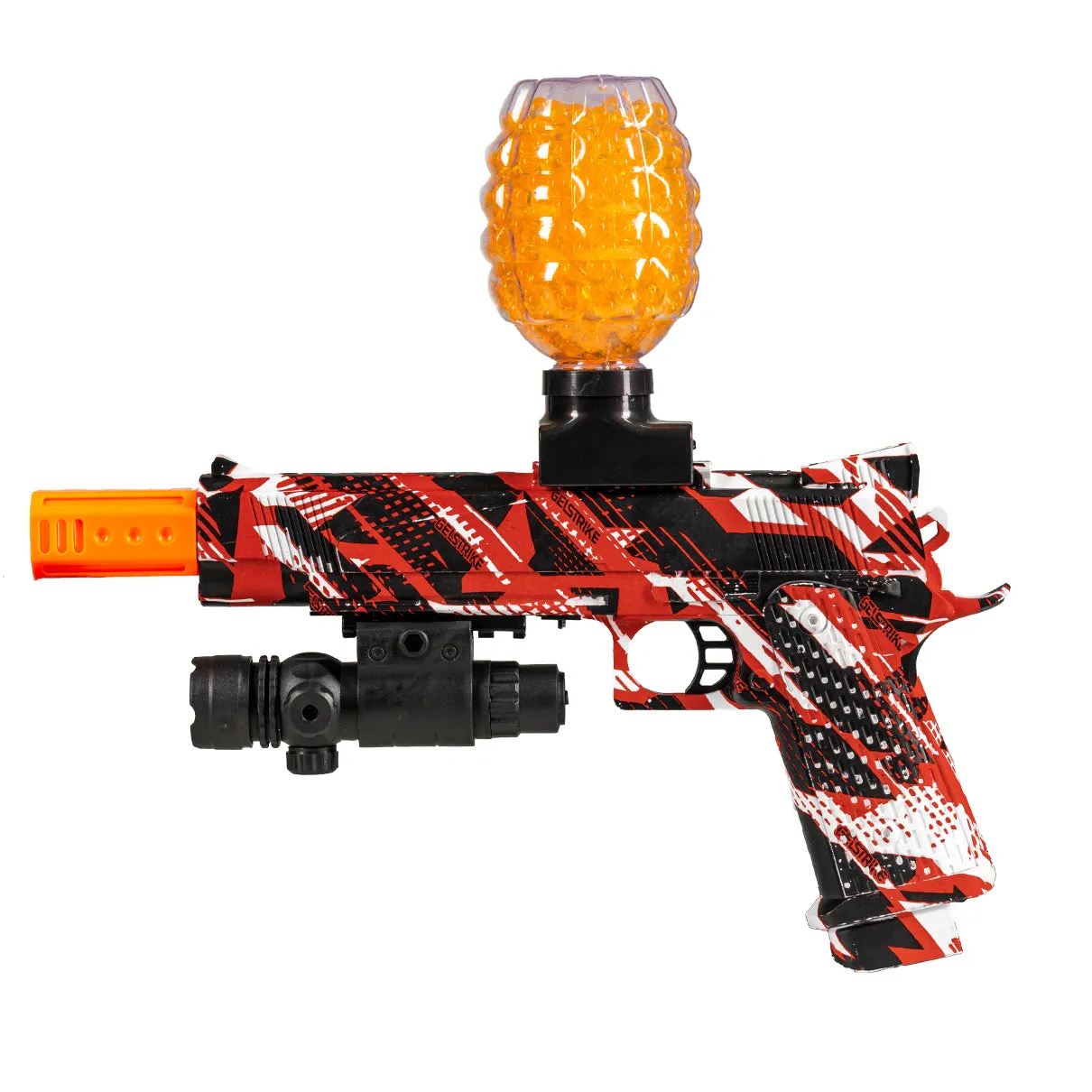 Storm Pistol - Rapid Blaster - GelStrike - Red