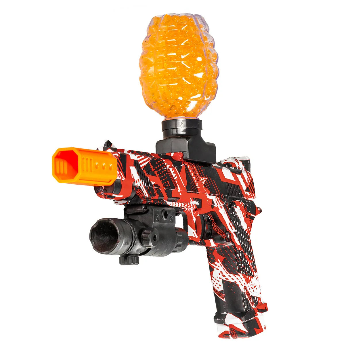 Storm Pistol - Rapid Blaster - GelStrike - Red