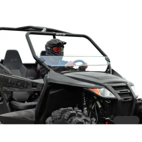 SuperATV Arctic Cat Wildcat Trail Half Windshield