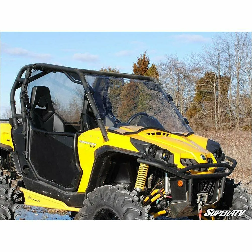 SuperATV Can Am Commander Scratch Resistant Full Windshield