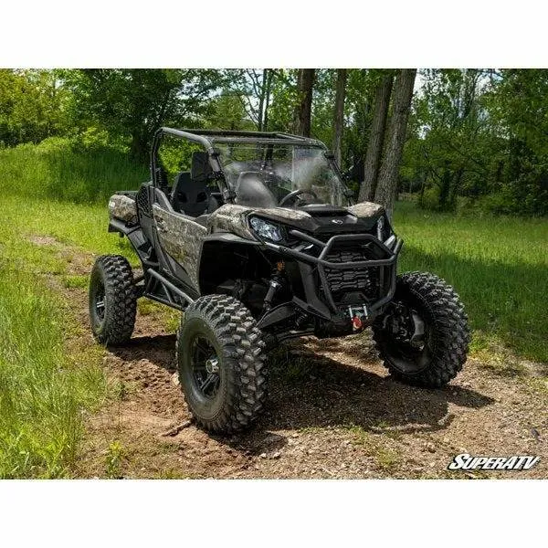 SuperATV Can Am Commander Scratch Resistant Full Windshield