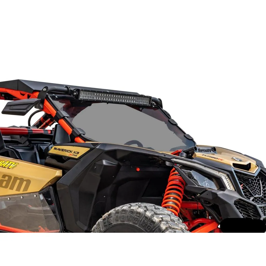 SuperATV Can-Am Maverick X3 Full Windshield