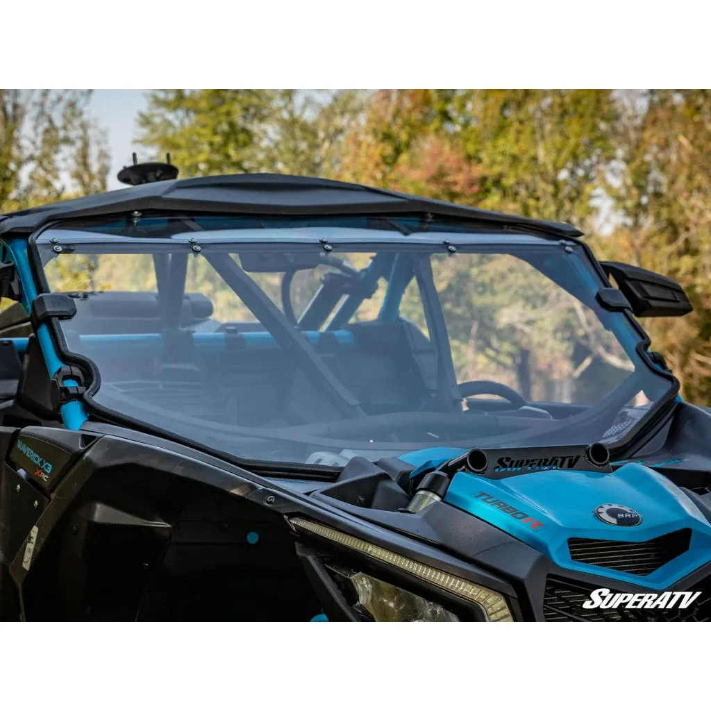 SuperATV Can-Am Maverick X3 Full Windshield