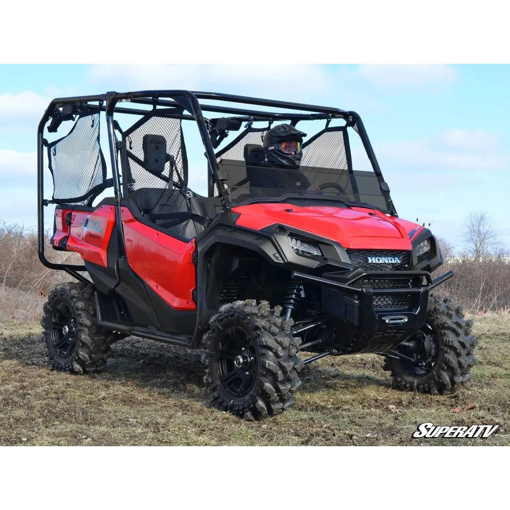 SuperATV Honda Pioneer 1000 Scratch Resistant Half Windshield