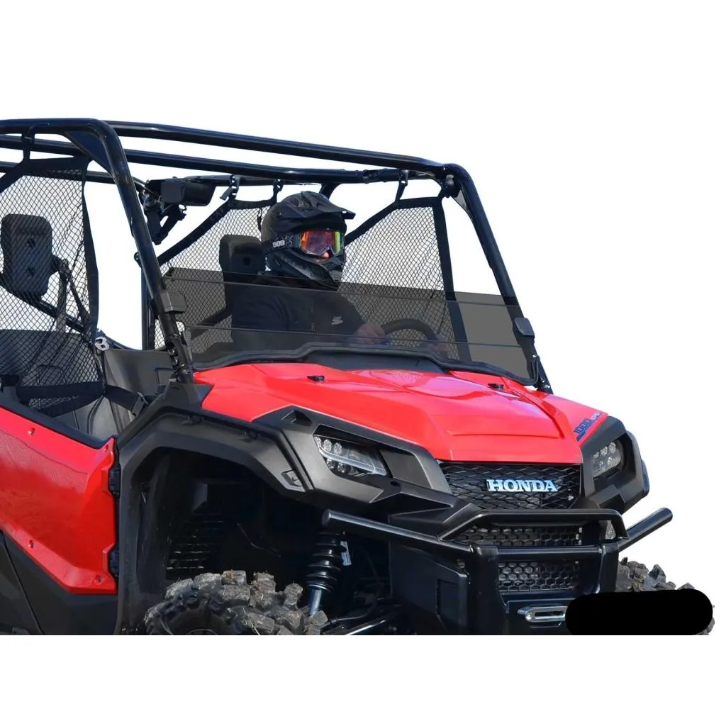 SuperATV Honda Pioneer 1000 Scratch Resistant Half Windshield