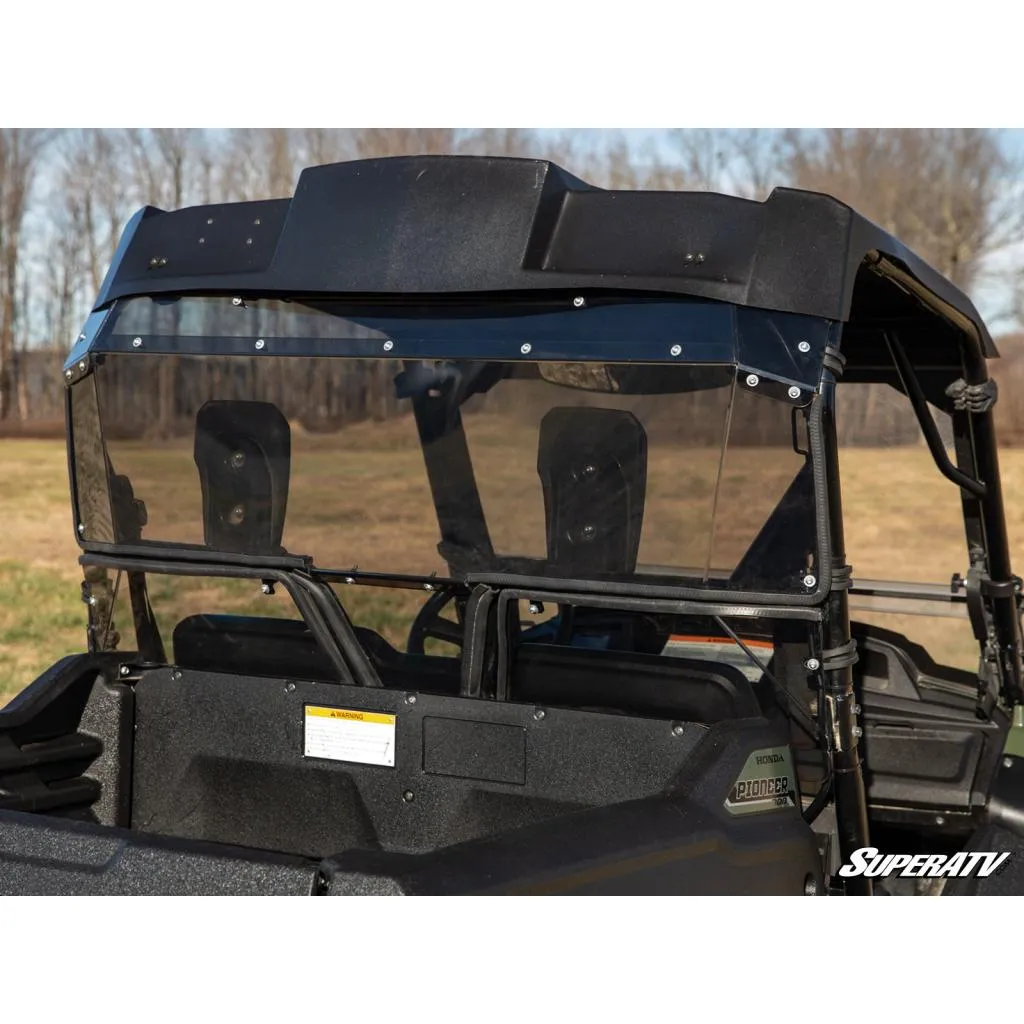 SuperATV Honda Pioneer 700 Rear Windshield