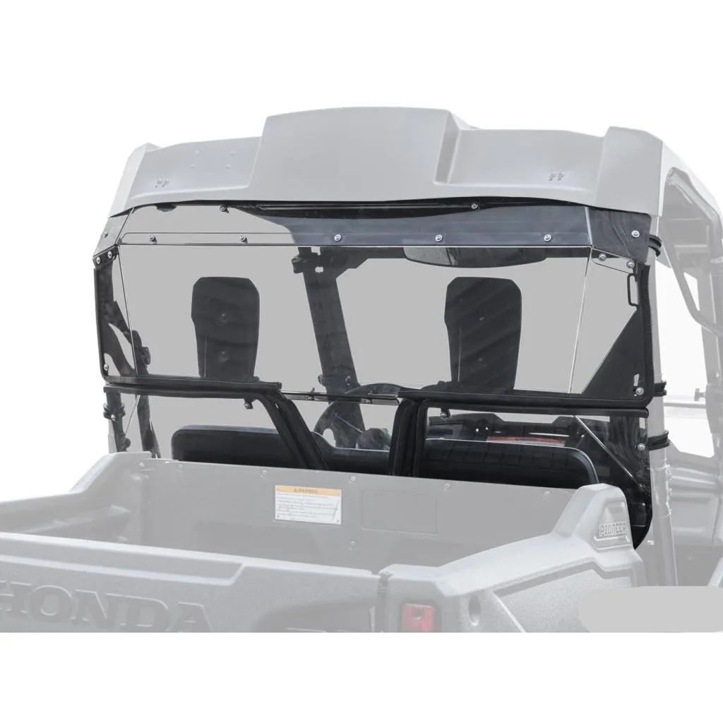 SuperATV Honda Pioneer 700 Rear Windshield