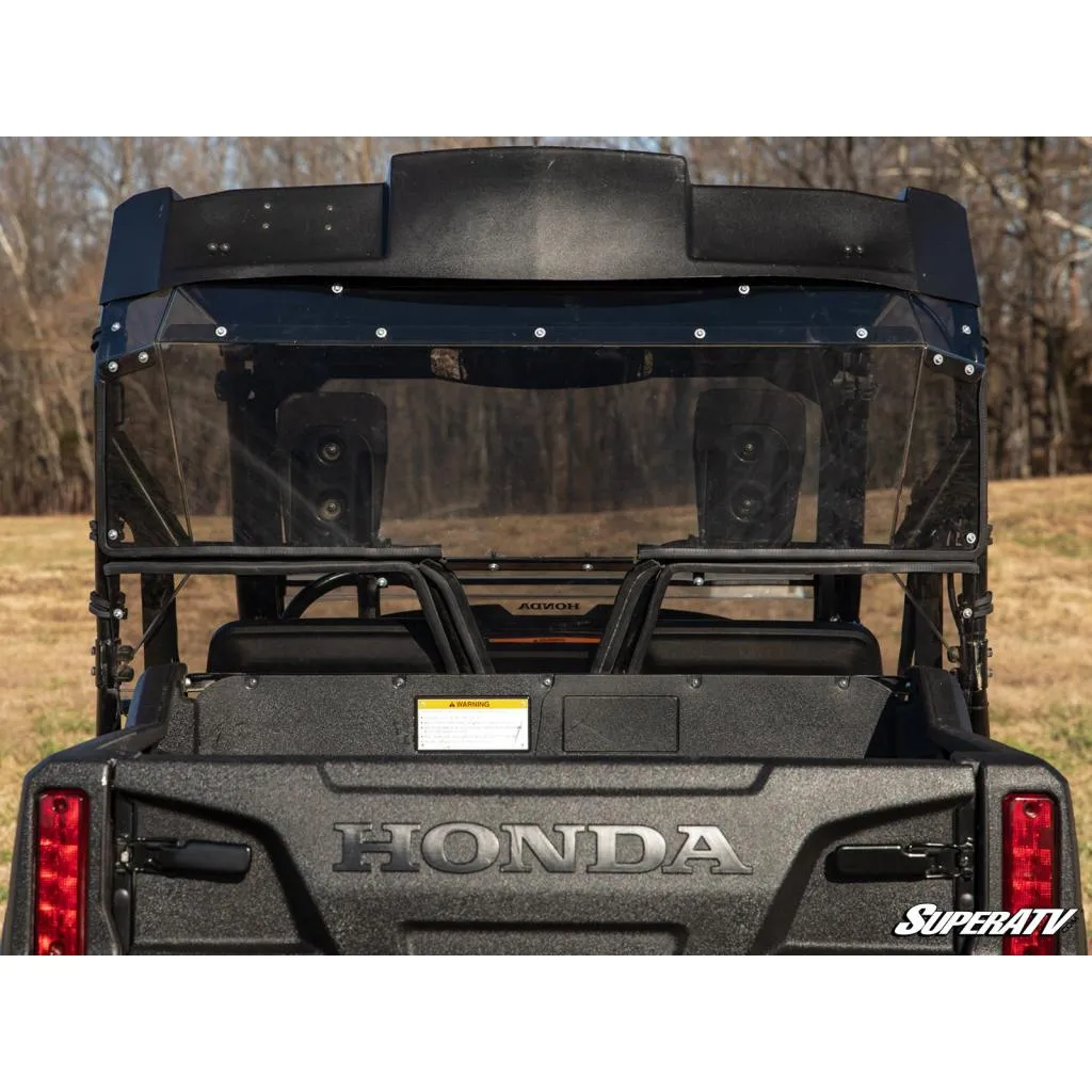 SuperATV Honda Pioneer 700 Rear Windshield