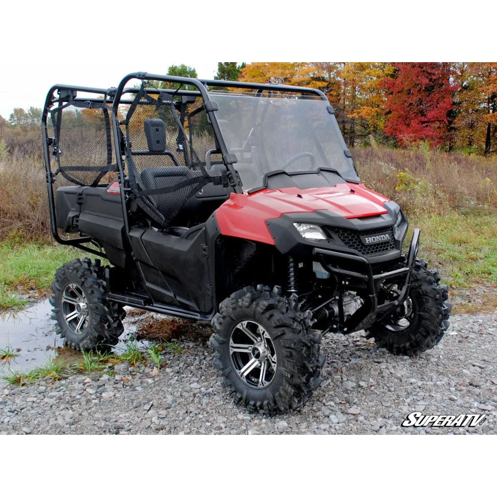 SuperATV Honda Pioneer 700 Scratch Resistant Full Windshield