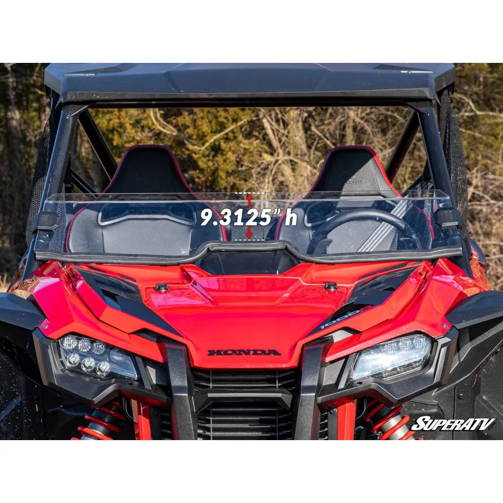 SuperATV Honda Talon 1000 Half Windshield