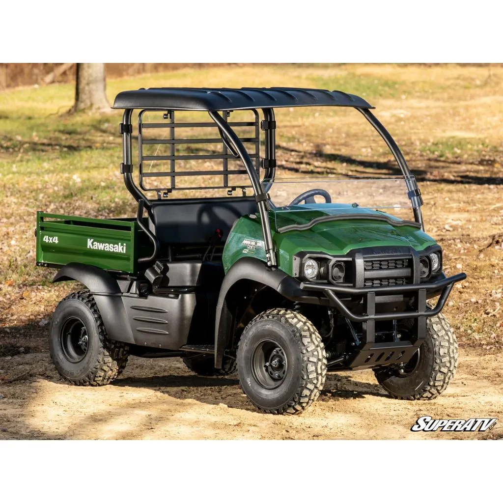 SuperATV Kawasaki Mule SX Half Windshield