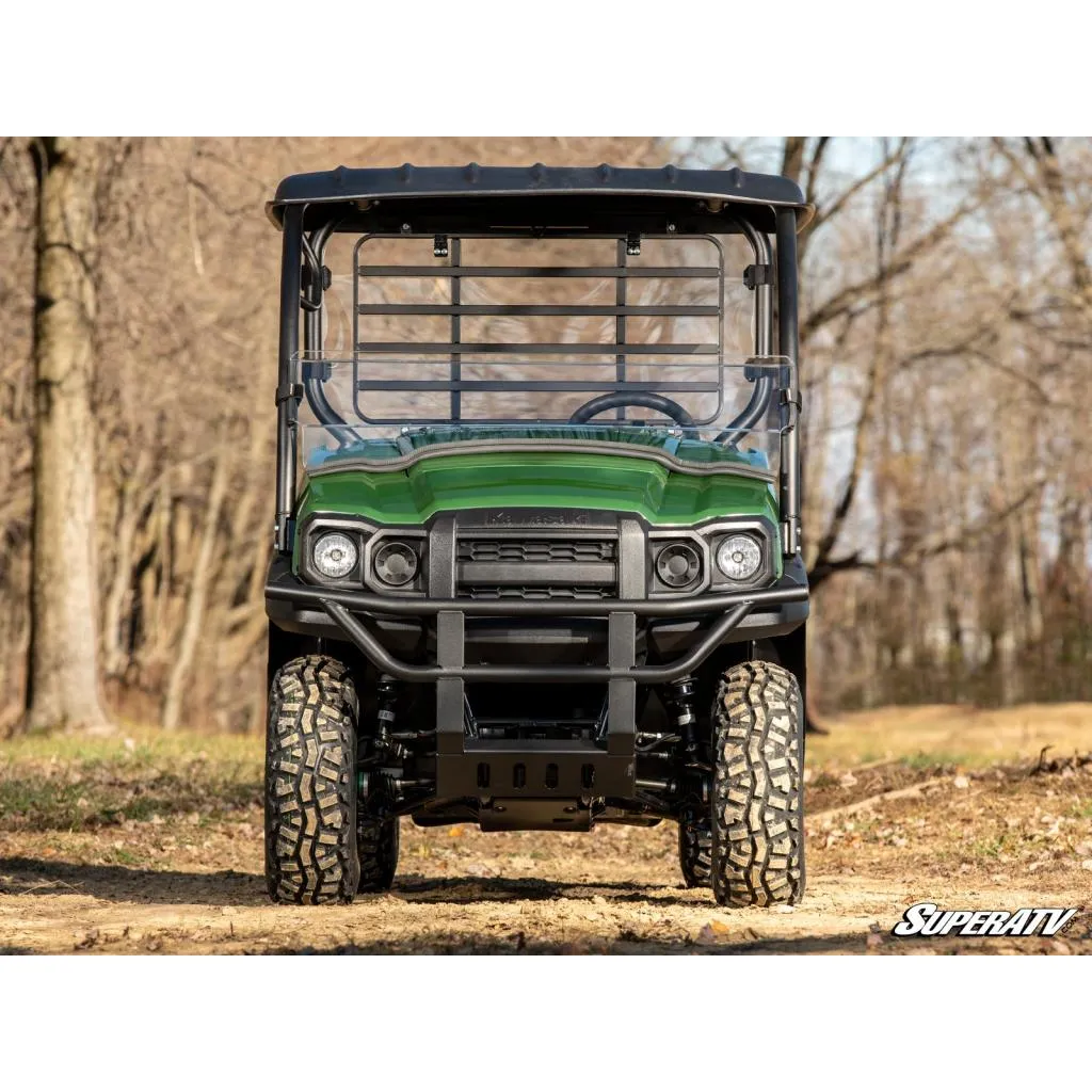 SuperATV Kawasaki Mule SX Half Windshield