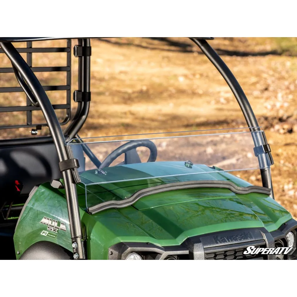 SuperATV Kawasaki Mule SX Half Windshield