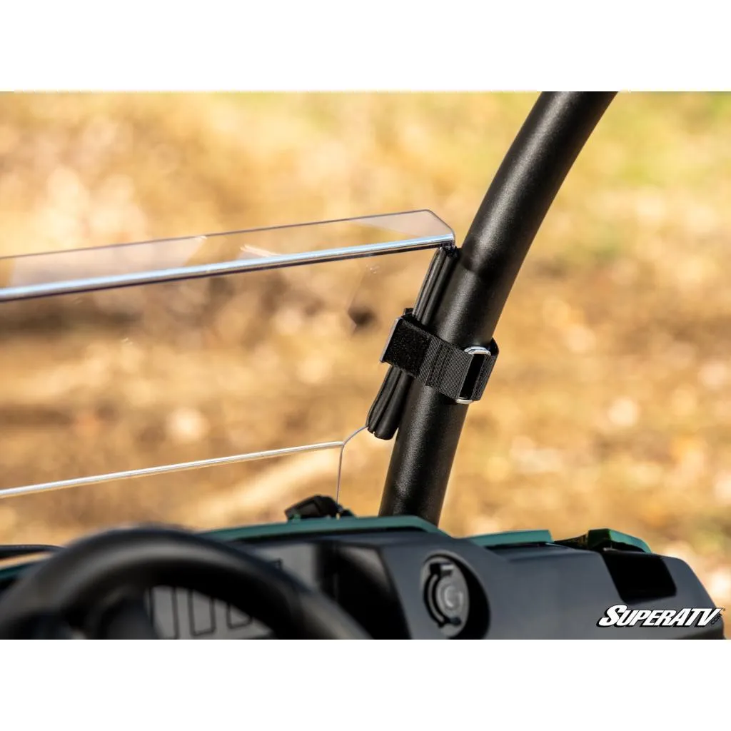 SuperATV Kawasaki Mule SX Half Windshield