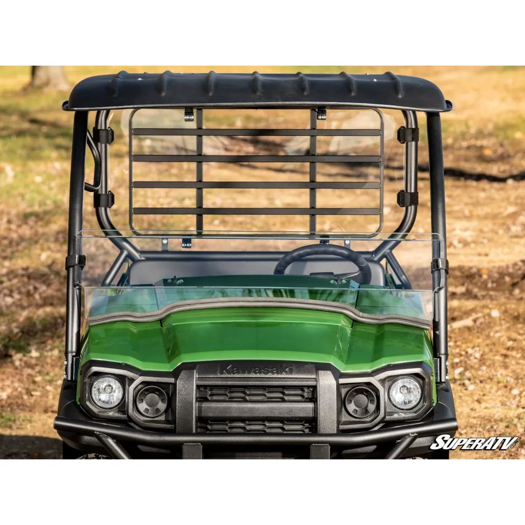 SuperATV Kawasaki Mule SX Half Windshield