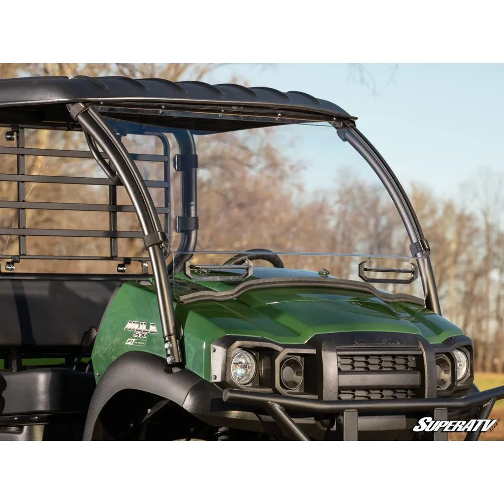 SuperATV Kawasaki Mule SX Vented Windshield Kit