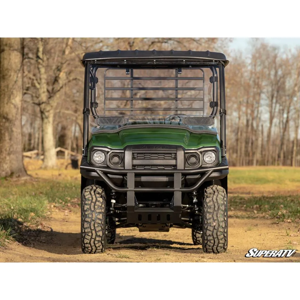 SuperATV Kawasaki Mule SX Vented Windshield Kit