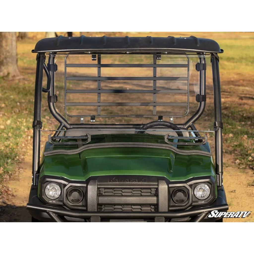 SuperATV Kawasaki Mule SX Vented Windshield Kit