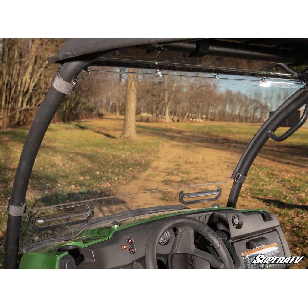 SuperATV Kawasaki Mule SX Vented Windshield Kit