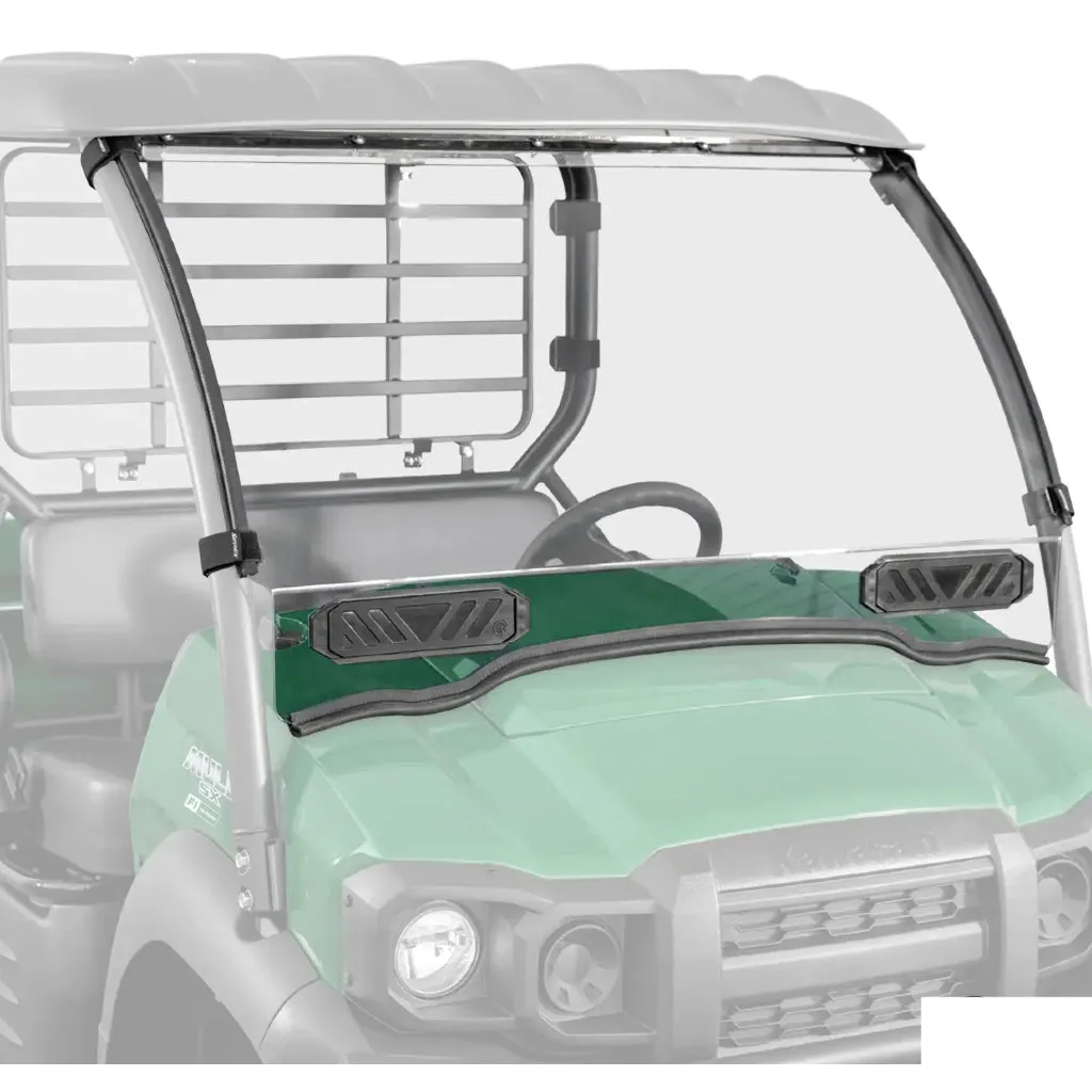 SuperATV Kawasaki Mule SX Vented Windshield Kit