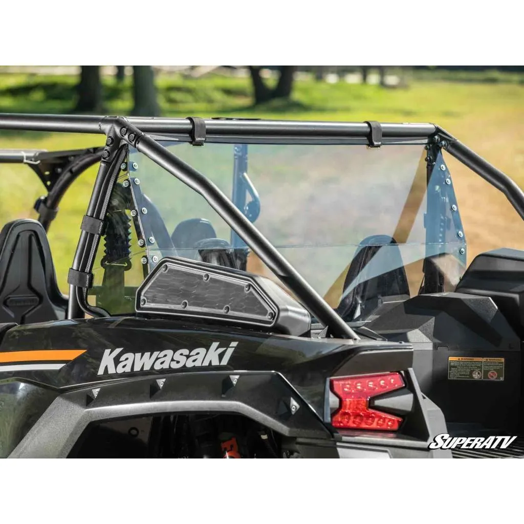 SuperATV Kawasaki Teryx KRX 4 1000 Rear Windshield