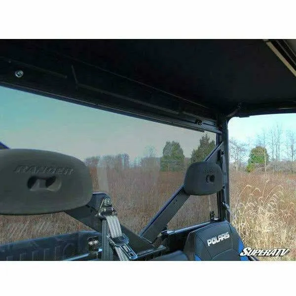 SuperATV Polaris Ranger 1000 Scratch Resistant Rear Windshield