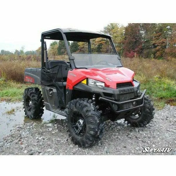 SuperATV Polaris Ranger Midsize Half Windshield (2015 )