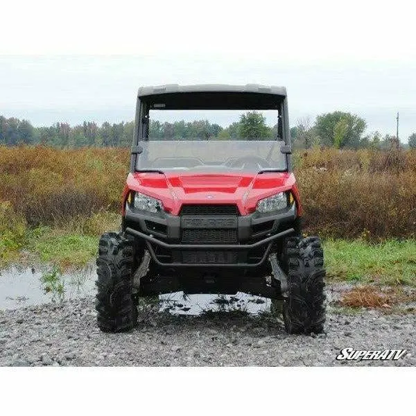 SuperATV Polaris Ranger Midsize Half Windshield (2015 )