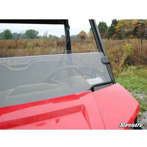 SuperATV Polaris Ranger Midsize Half Windshield (2015 )