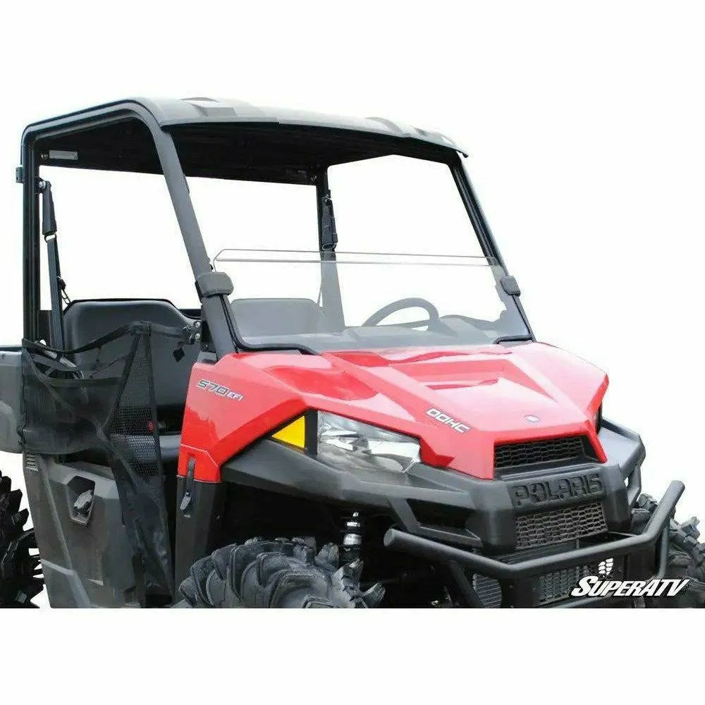 SuperATV Polaris Ranger Midsize Half Windshield (2015 )