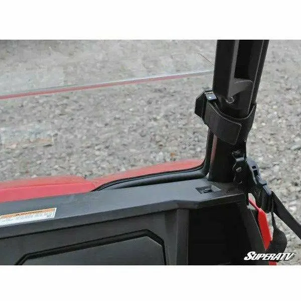 SuperATV Polaris Ranger Midsize Half Windshield (2015 )