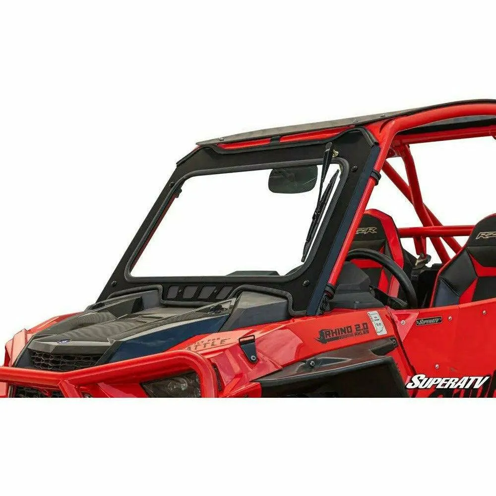 SuperATV Polaris RZR XP Turbo S Glass Windshield